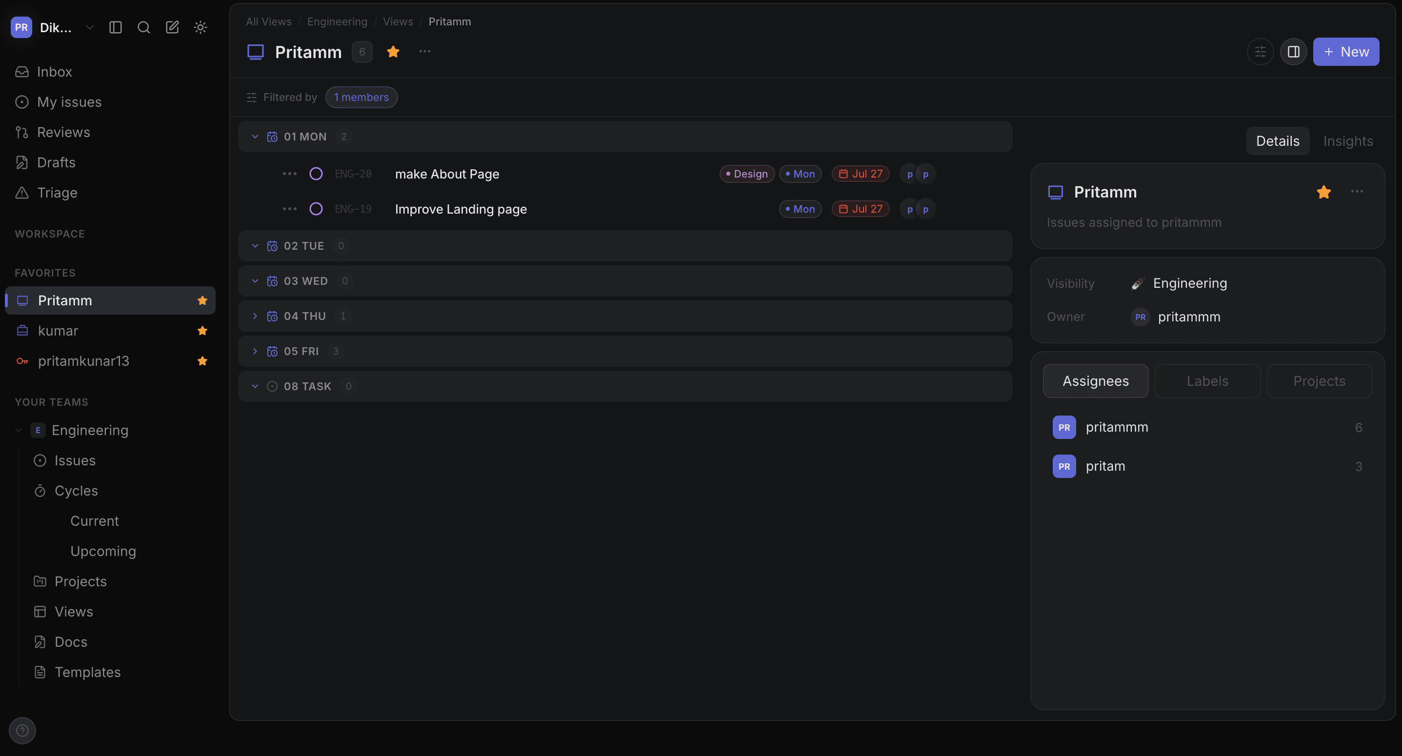 Orbit preview